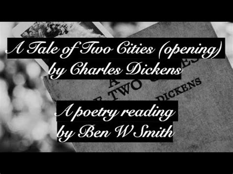 tale of two cities opening lines meaning|What is the meaning of the opening paragraph in 'A Tale of Two .